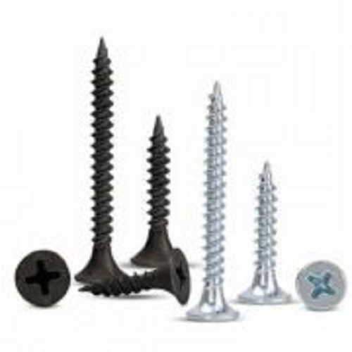 Gypsum Board Screw - Color: Black And Nickel