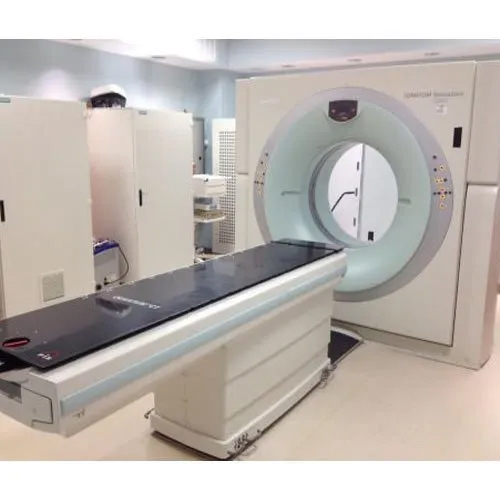 Refurbished 40 Slice Ct Scan Machine Color Code: White-light Blue