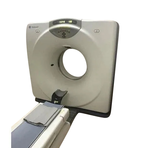 रिफर्बिश्ड जेल ड्यूल स्लाइस सीटी स्कैन मशीन कलर कोड: व्हाइट-ग्रे