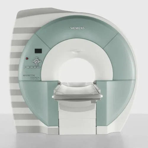 Refurbished Siemens 1.5 T Magnetom Essenza Mri Machine Color Code: White-light Blue