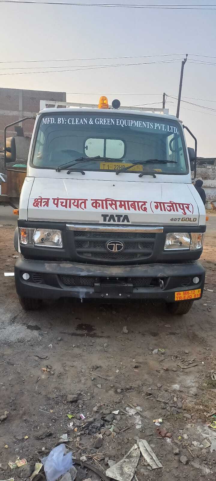 Cattle Catcher Vehicle