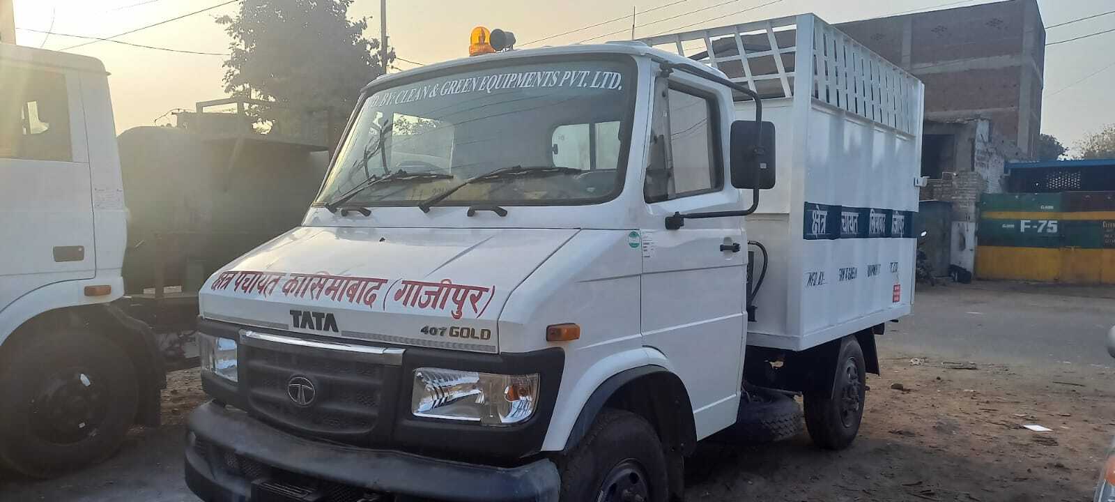 Cattle Catcher Vehicle