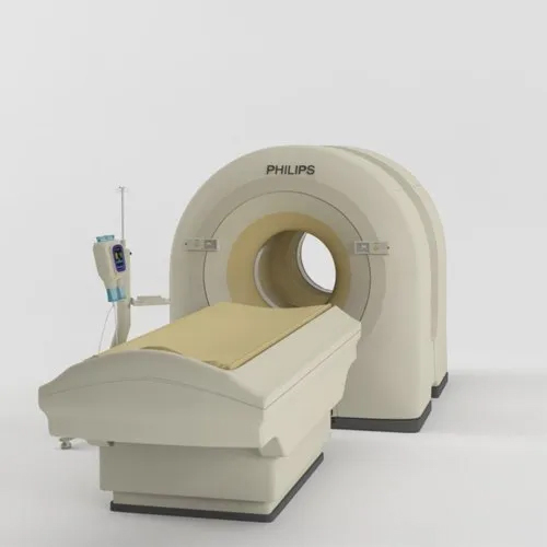 Philips Ct Scan Machine Color Code: White-peach