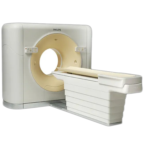 Philips Ct Scan Machine Color Code: White-peach