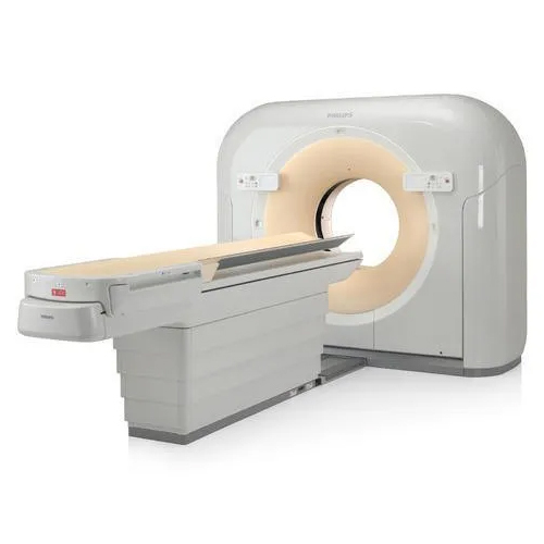 Philips Ct Scan Machine Color Code: White-peach