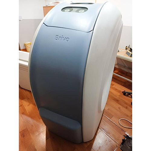 Ge Dual Slice Brivo Ct Scan Machine - Color Code: White