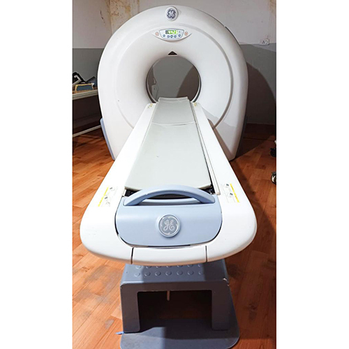 Ge Dual Slice Brivo Ct Scan Machine - Color Code: White
