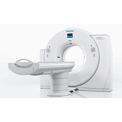 128 Slice Ct Scan Machine Color Code: White-light Blue