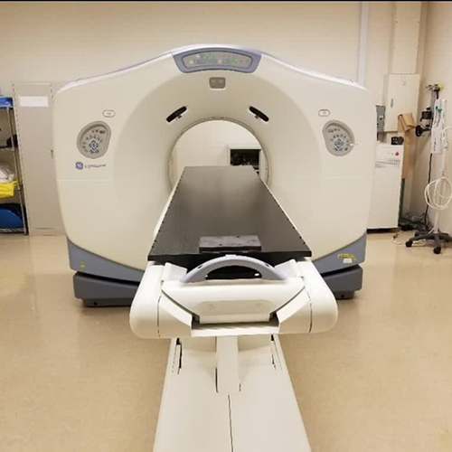 Ge Light Speed 4 Slice Ct Scan Machine Color Code: White-grey