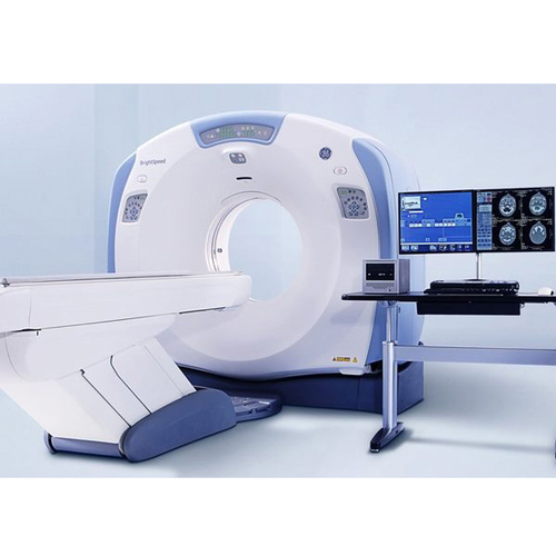 Ge Bright Speed Ct Scan Machine Color Code: White-light Blue