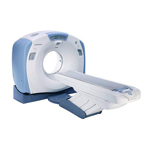 Ge Bright Speed Ct Scan Machine Color Code: White-light Blue
