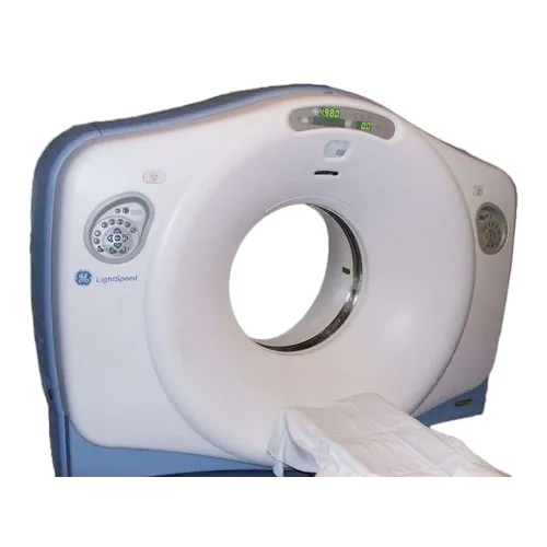 Refurbished Ge Light Speed Ultra 8 Slice Ct Scan Machine - Frp Material, Advanced 8-slice Detector Array, High-resolution Imaging, Easy Maintenance, Ideal For Hospitals