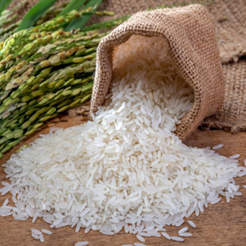 सफेद प्राकृतिक गैर बासमती चावल