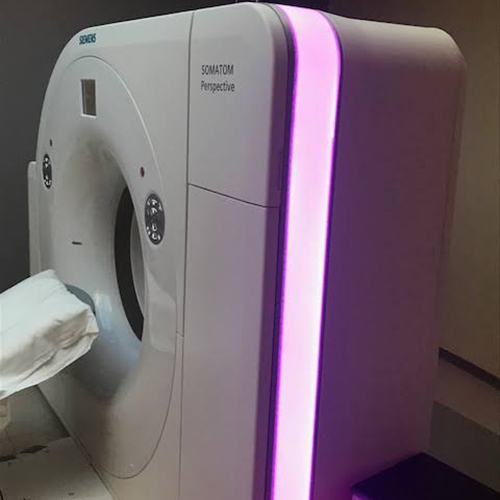 Refurbished 128 Slice Ct Machine Color Code: White