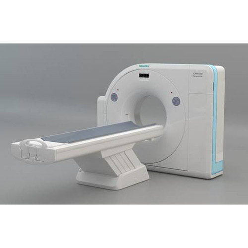 Refurbished 128 Slice Ct Machine Color Code: White