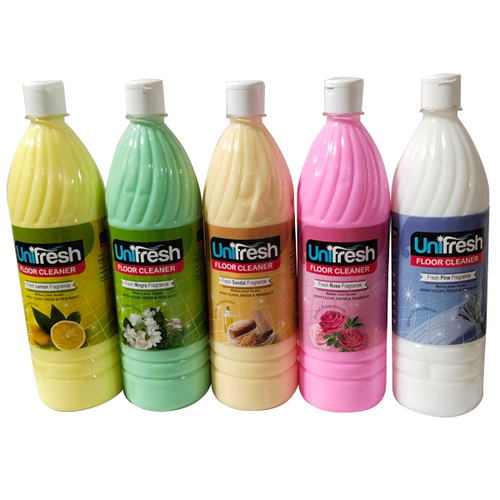 उच्च गुणवत्ता वाला 1 लीटर यूनीफ़्रेश फ़्लोर क्लीनर