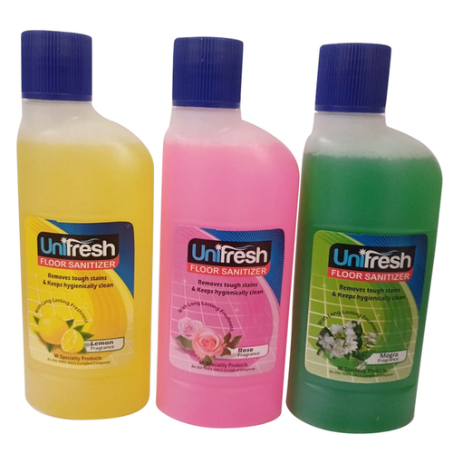उच्च गुणवत्ता वाला 200 मिलीलीटर यूनीफ़्रेश फ़्लोर सैनिटाइज़र