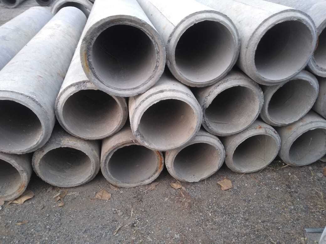 Flush Joint Cement Pipes Length: 2.5 Meter (M)