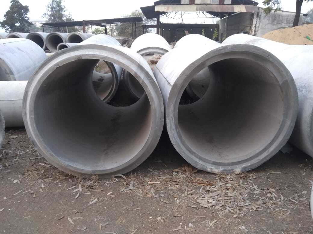 Flush Joint Cement Pipes Length: 2.5 Meter (M)
