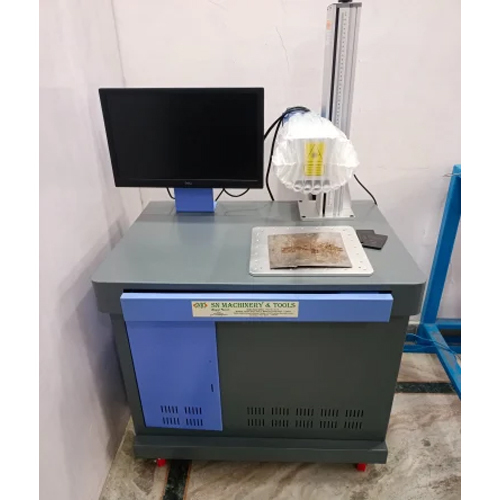 Aluminium Plastic Laser Marking Machine