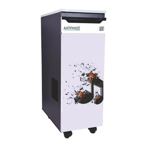 Aatomize J101 लाइव म्यूजिक फ्लोर मिल क्षमता: 5-10 किलोग्राम/घंटा किलोग्राम/घंटा