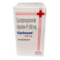 लिक्विड 500Mg साइक्लोफॉस्फेमाइड इंजेक्शन आईपी