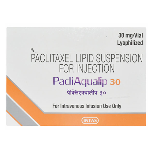इंजेक्शन के लिए लिक्विड 30mg पैक्लिटैक्सेल लिपिड सस्पेंशन
