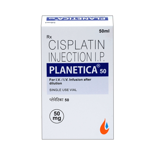 लिक्विड 50mg सिस्प्लैटिन इंजेक्शन आईपी