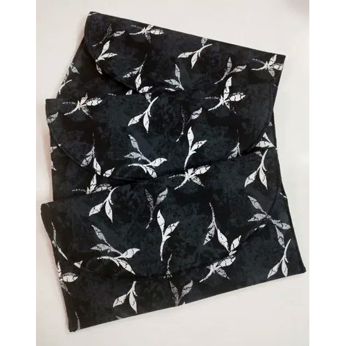 Ladies Cotton Fabric Clutch - Multicolor Rectangle Design | Attractive Printed Style With Button Closure For Women