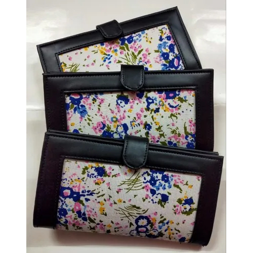 Printed Ladies Rectangle Clutch - Trendy Design, Various Sizes Available | Stylish Clutch For Women, Perfect For Any Occasion