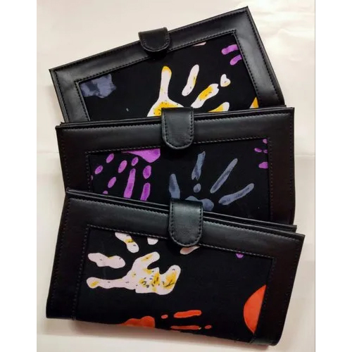 Printed Ladies Rectangle Clutch - Trendy Design, Various Sizes Available | Stylish Clutch For Women, Perfect For Any Occasion