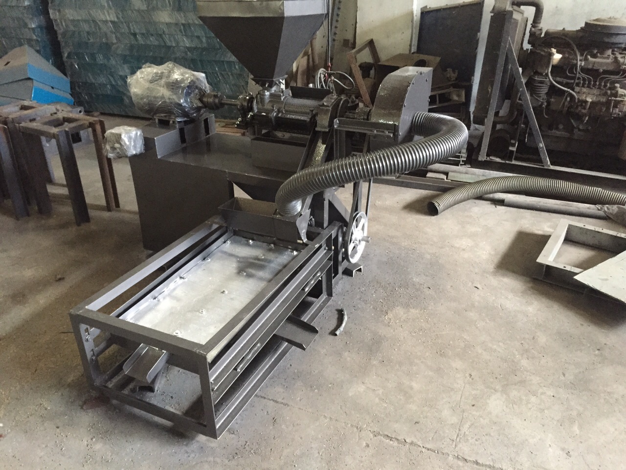 Sattu Making Machine - Capacity: 40 -1000 Kg/hr