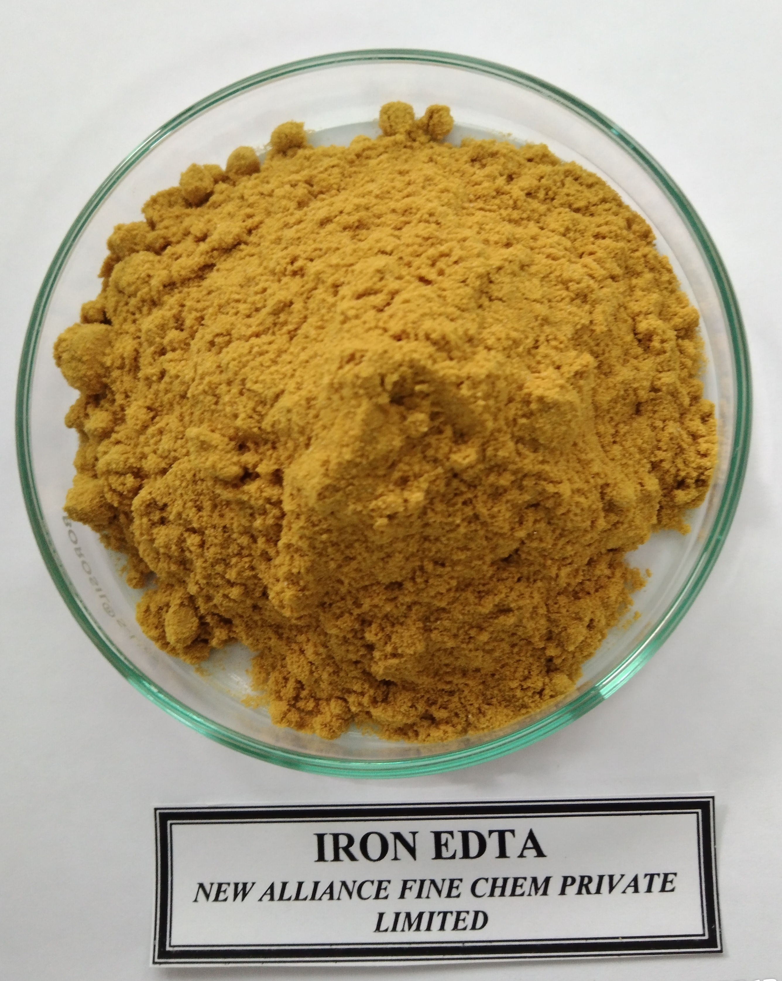 Iron Edta - Application: Organic Fertilizer