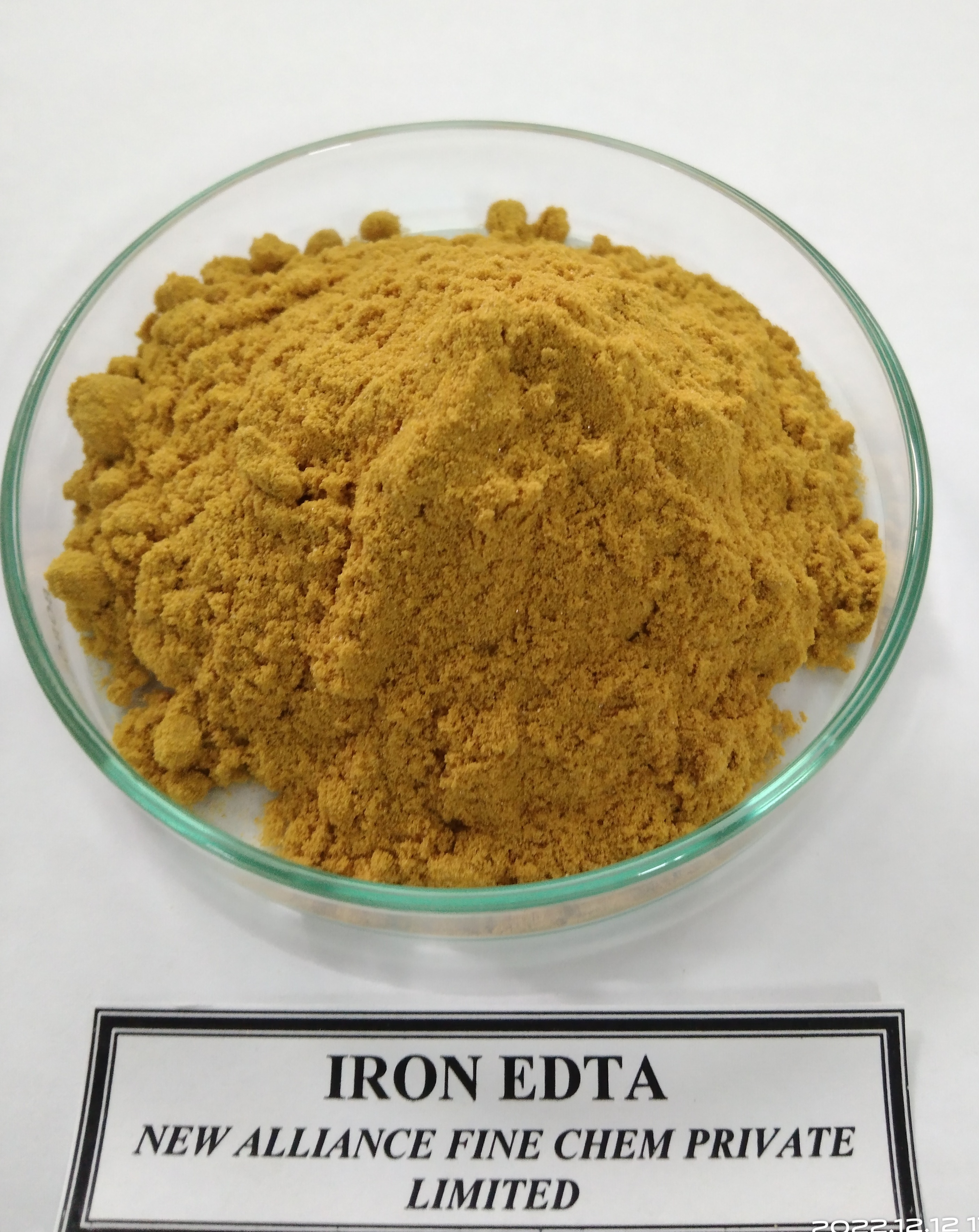 Iron Edta - Application: Organic Fertilizer