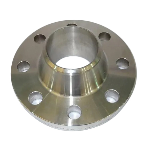 Mild Steel Welded Neck Flange - Pipe Type: Pipes Or Fittings