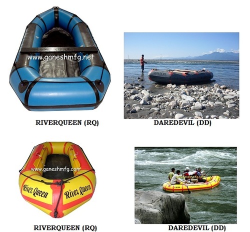 रिवर क्वी़न डेरडेविल Inflatable बोट
