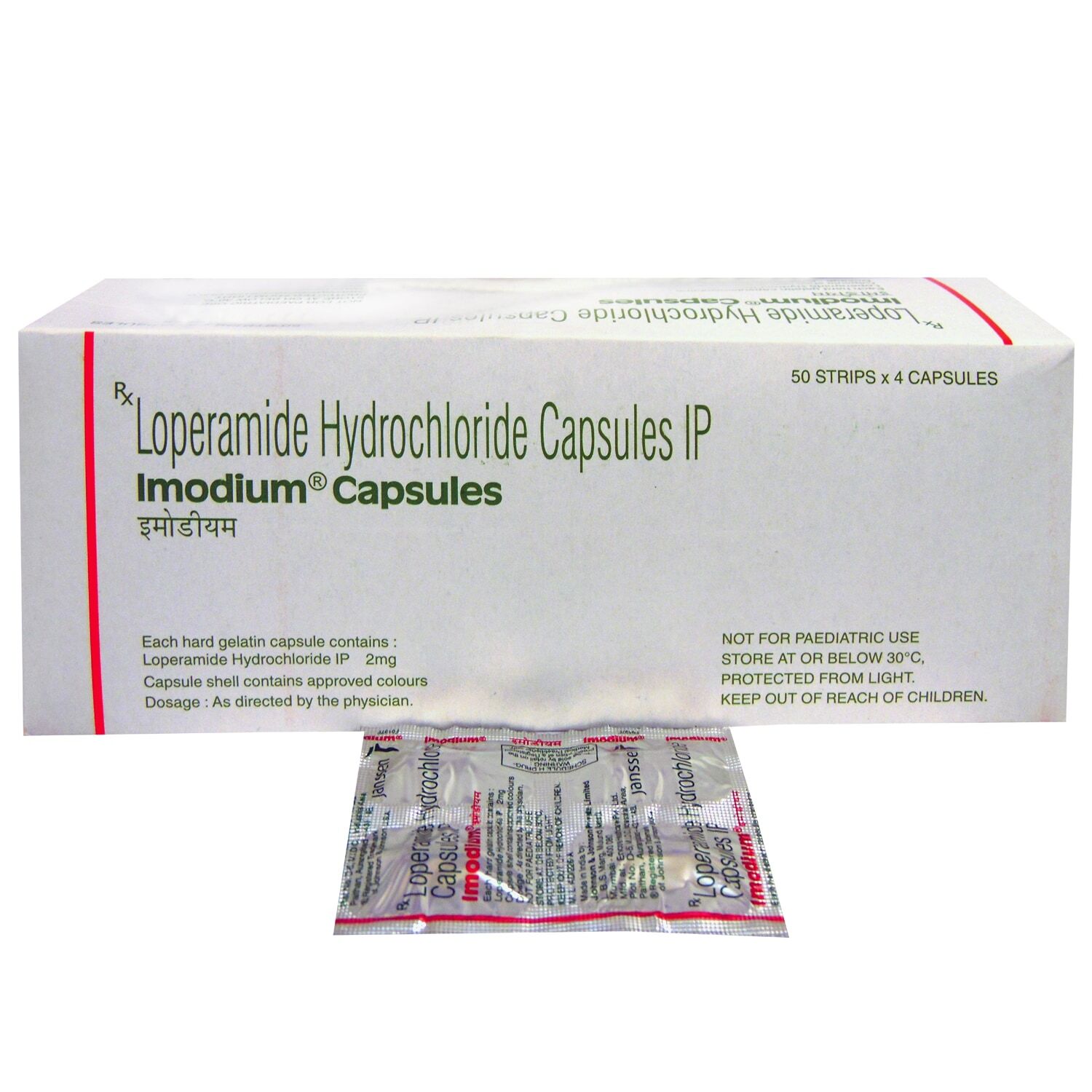 Loperamide Hydrochloride Capsule General Medicines