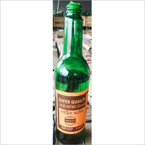 Nitric Acid Bottle Grade: Medicine Grade