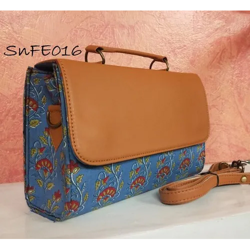 Multicolor Exclusive Flap Sling Bag