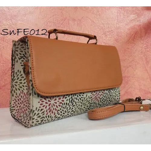 Multicolor Exclusive Flap Sling Bag