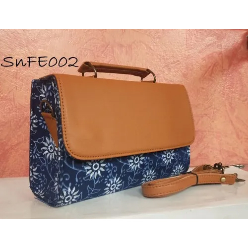 Multicolor Exclusive Flap Sling Bag