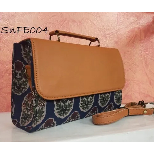 Multicolor Exclusive Flap Sling Bag