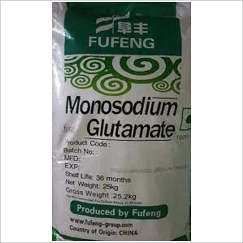 Msg मोनोसोडियम ग्लूटामेट अनुप्रयोग: औद्योगिक