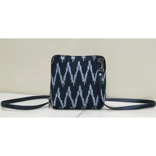 Printed Square Sling Bag - Modern Design, Multicolor Options Available, Different Sizes