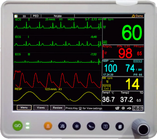 Patient Monitor GMS 9000N