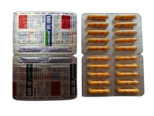 अमोक्सिसिलिन कैप्सूल सामान्य दवाएं