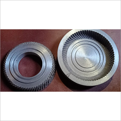 व्हाइट कास्ट आयरन रिंकल डाई