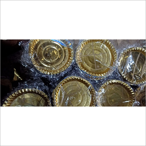 सिल्वर गोल्डन प्लेट