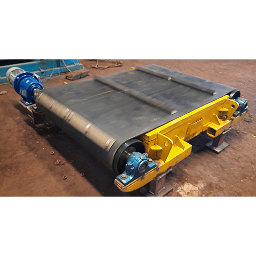 ओवर बैंड परमानेंट मैग्नेटिक सेपरेटर एप्लीकेशन: औद्योगिक