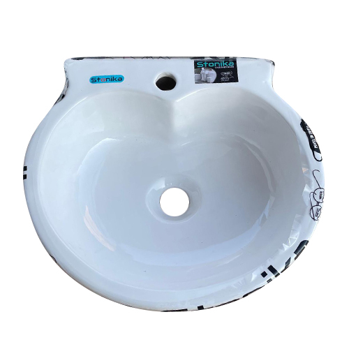 कोई भी रंग 16X16 सिरेमिक वॉश बेसिन